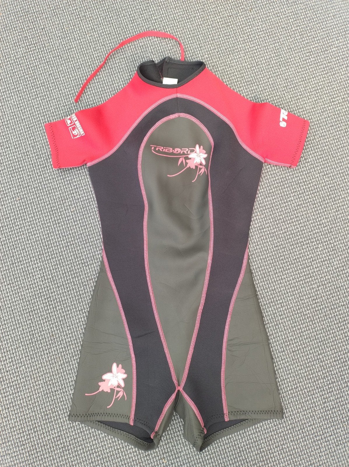 Tribord wetsuit shorty dames maat 38, Watersport en Boten, Watersportkleding, Wetsuit, Gebruikt, Tribord, Ophalen of Verzenden