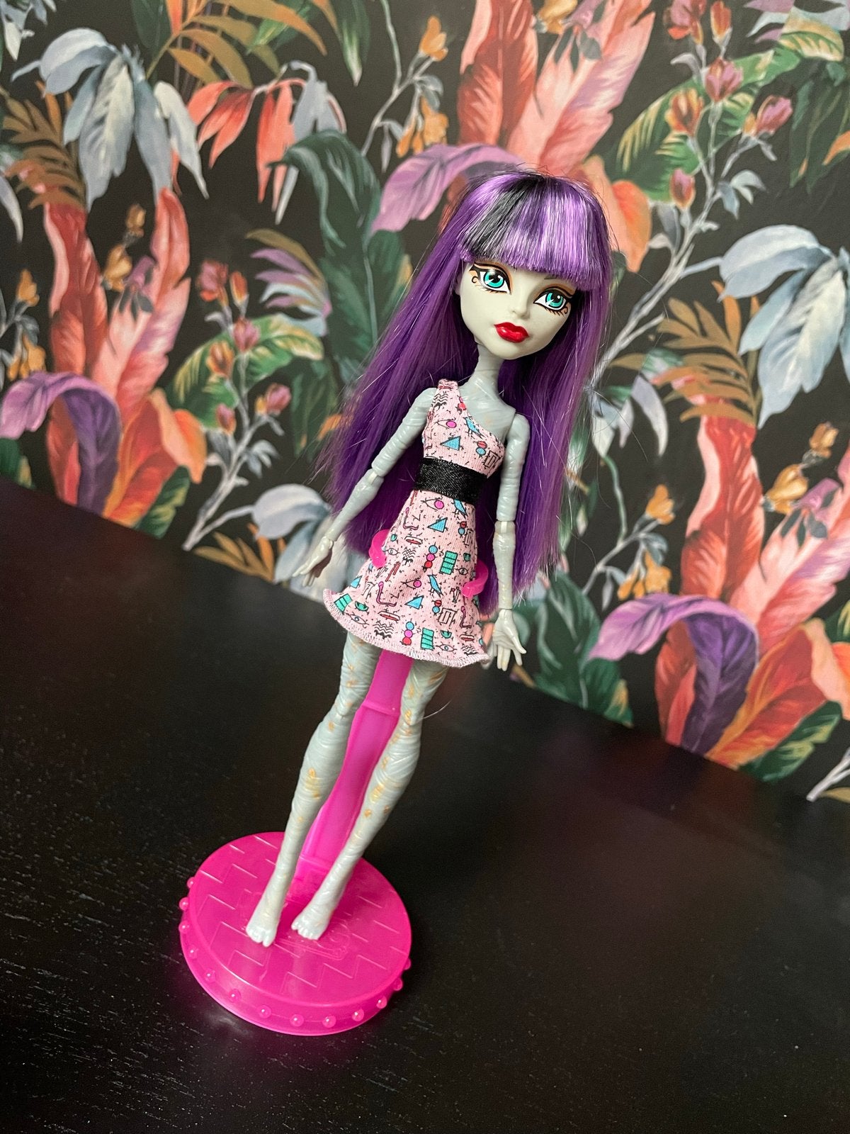 3 x Monster High Create a Monster set, Verzamelen, Poppen, Ophalen of Verzenden, Gebruikt, Fashion Doll