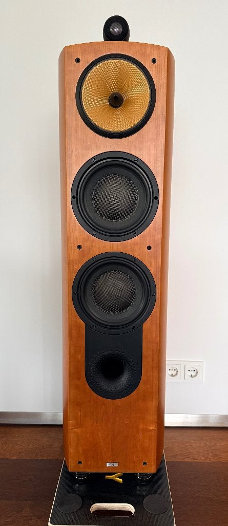 B&W Nautilus 803 N803 – 1e generatie – zeer nette staat, Vloerstaande luidspreker, Zo goed als nieuw, Bowers & Wilkins (B&W), Ophalen