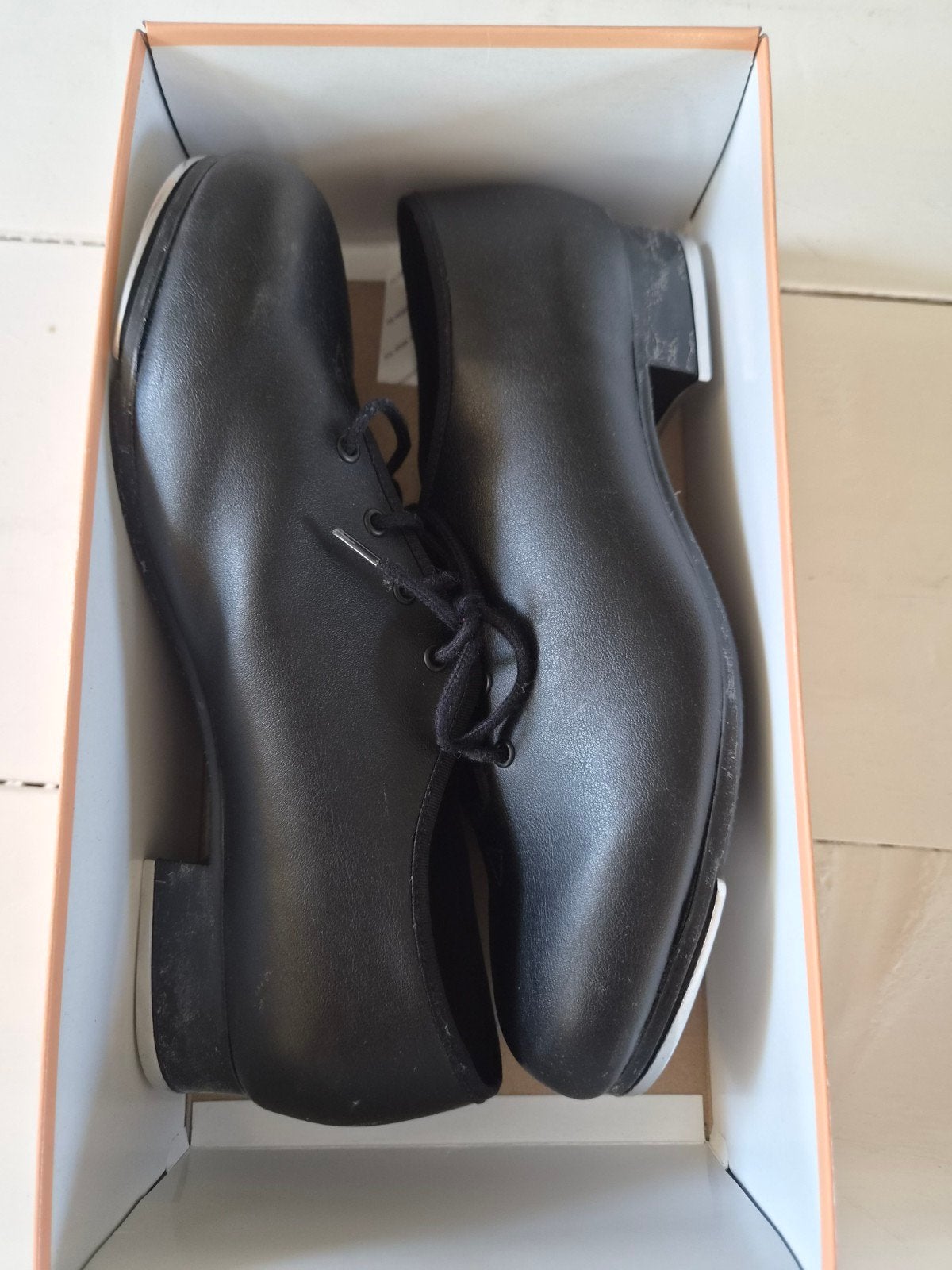 ZGAN Bloch tap schoenen maat 8.5 - slechts 5x gebruikt, Verzenden, Zwart, Dansschoenen, Zo goed als nieuw