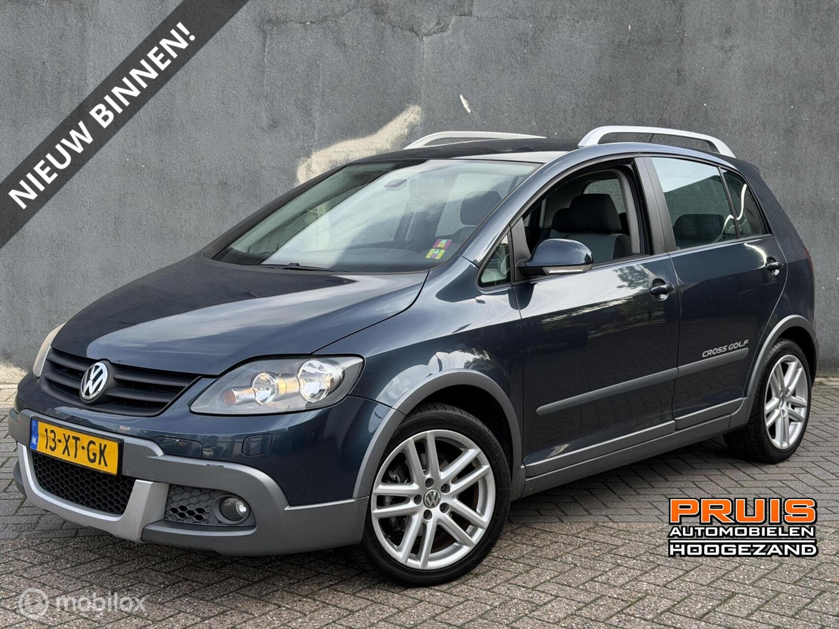 Volkswagen Cross Golf Plus 1.4 TSI Sportline -CLIMA- *INRUIL, Auto's, 1357 kg, Gebruikt, 4 cilinders, Handgeschakeld