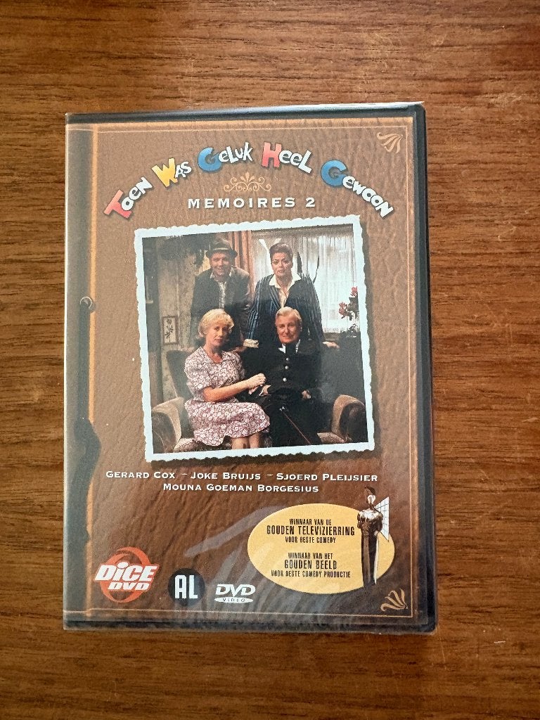 DVD Toen was geluk nog heel gewoon Memoires 2, Cd's en Dvd's, Alle leeftijden, Nederlands, Zo goed als nieuw, Komedie