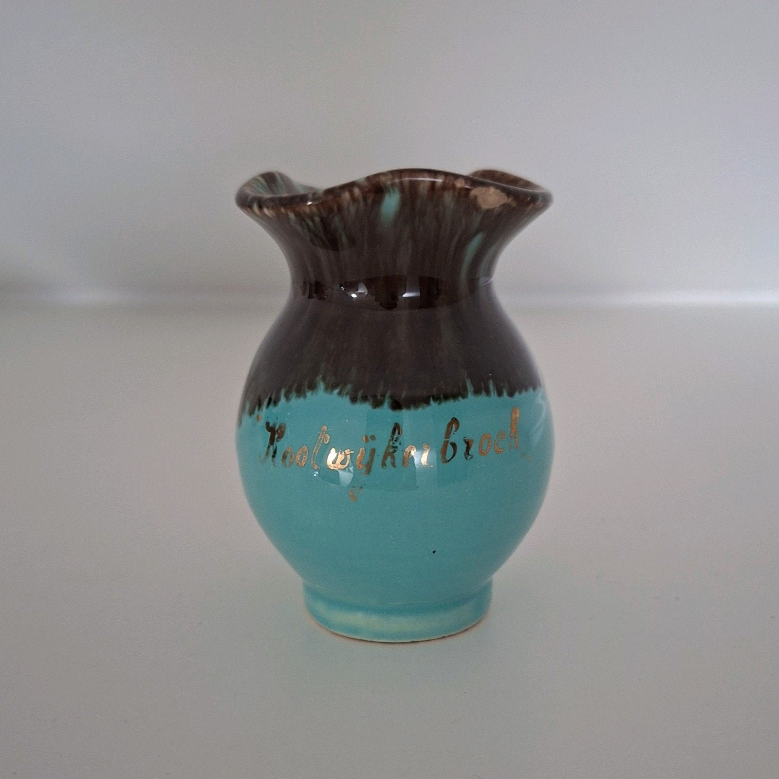 Vintage Souvenir Vaasje - Kootwijkerbroek, Ophalen of Verzenden