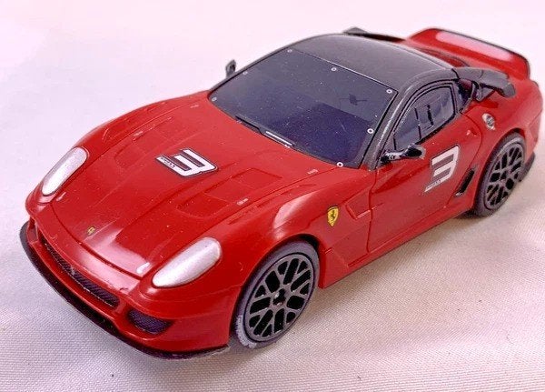 Carrera Go Ferrari 599XX Slotcar Racebaan Auto Rood 1:43, Coolsingel 104, 3011 AG Rotterdam, Netherlands, Racebaan, Verzenden