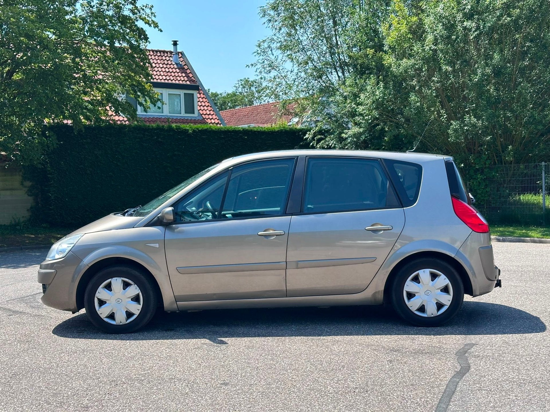 Renault Scénic 1.6-16V Business Line Automaat*23-07-2027 AP, 1345 kg, Gebruikt, 4 cilinders, Beige