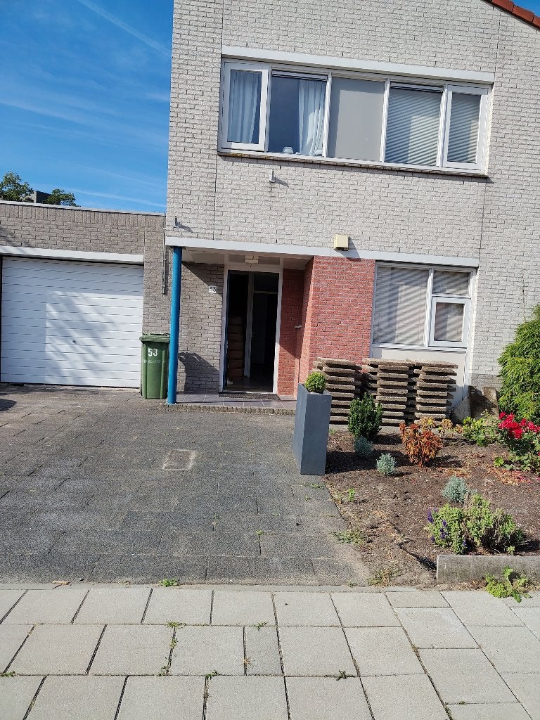 Gratis afhalen ongeveer 50 grindtegels 40x60x5, Tuin en Terras, Tegels en Klinkers, Ophalen, Gebruikt, 10 m² of meer, Beton