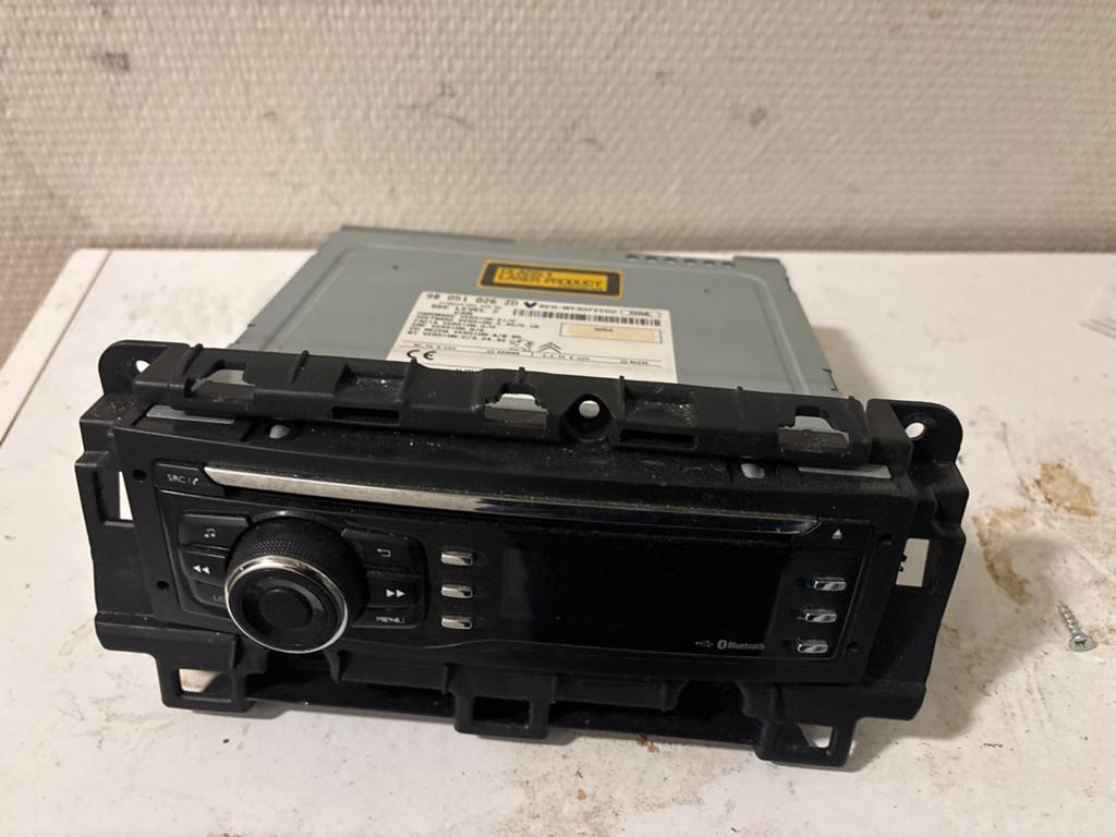 Peugeot 208 met Bluetooth, Ophalen, Gebruikt