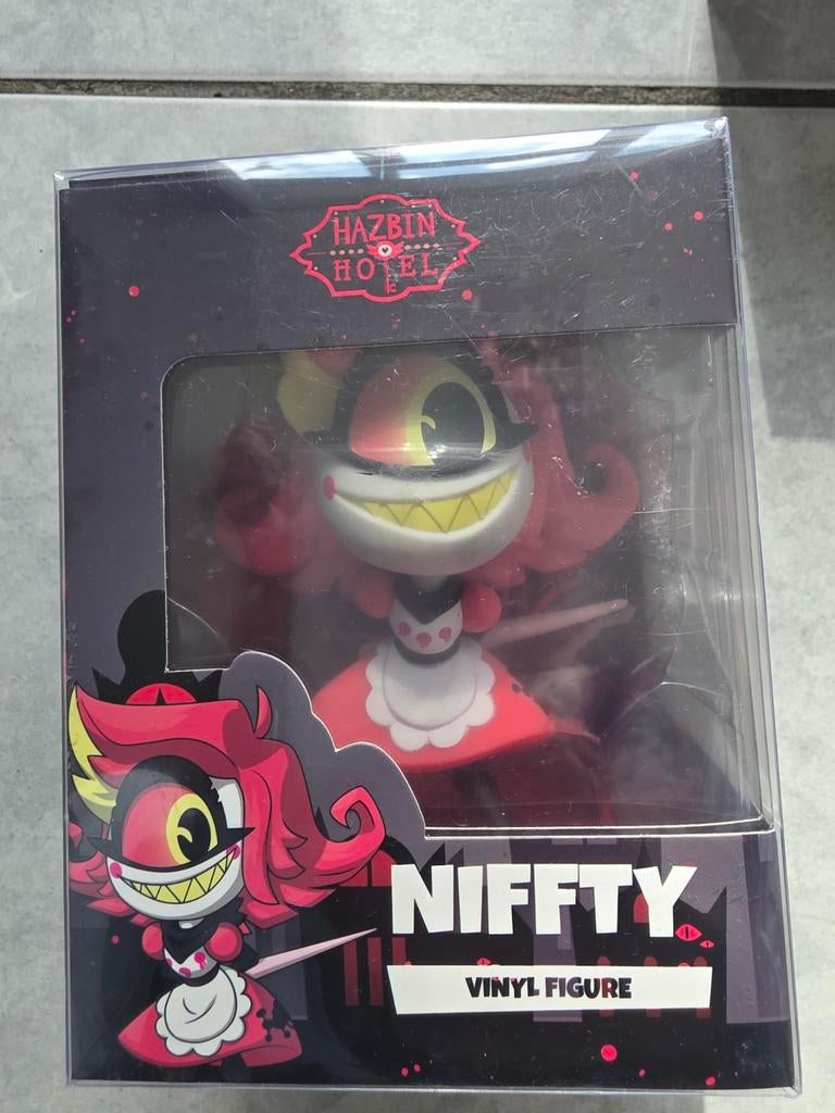 Nieuwe Youtooz Niffty Vinyl Figuur Hazbin Hotel, Ophalen of Verzenden