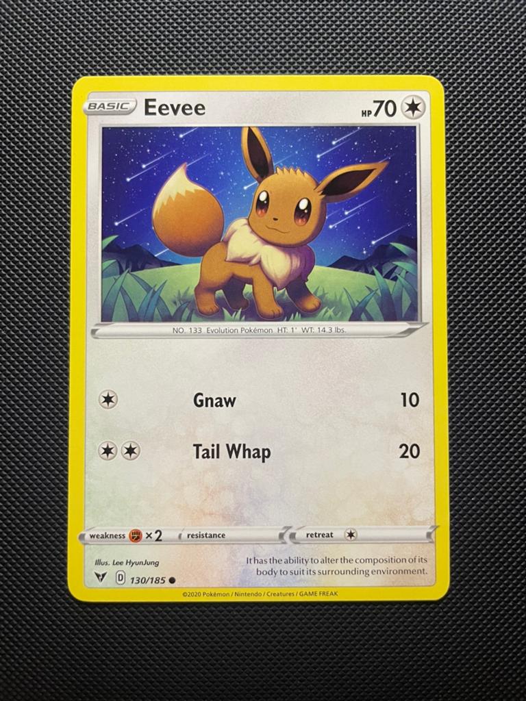 Eevee 130/185 Vivid Voltage Packfresh, Ophalen of Verzenden, Zo goed als nieuw
