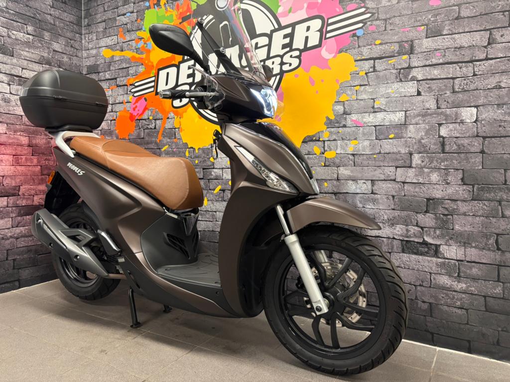 Kymco New People S 50i bromscooter, Ophalen, Kymco, Zo goed als nieuw, People S