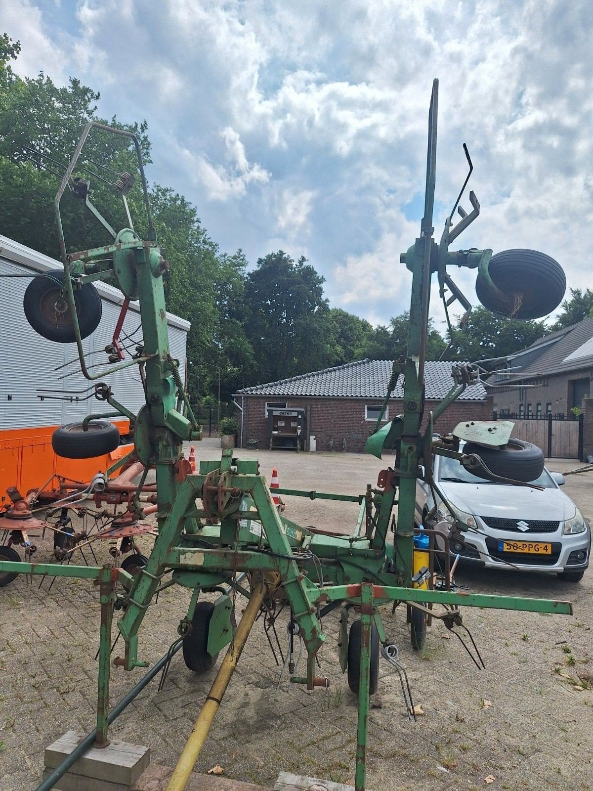 hooi schudder Stoll speed 680 hydro, Ophalen, Veehouderij, Weidebouw