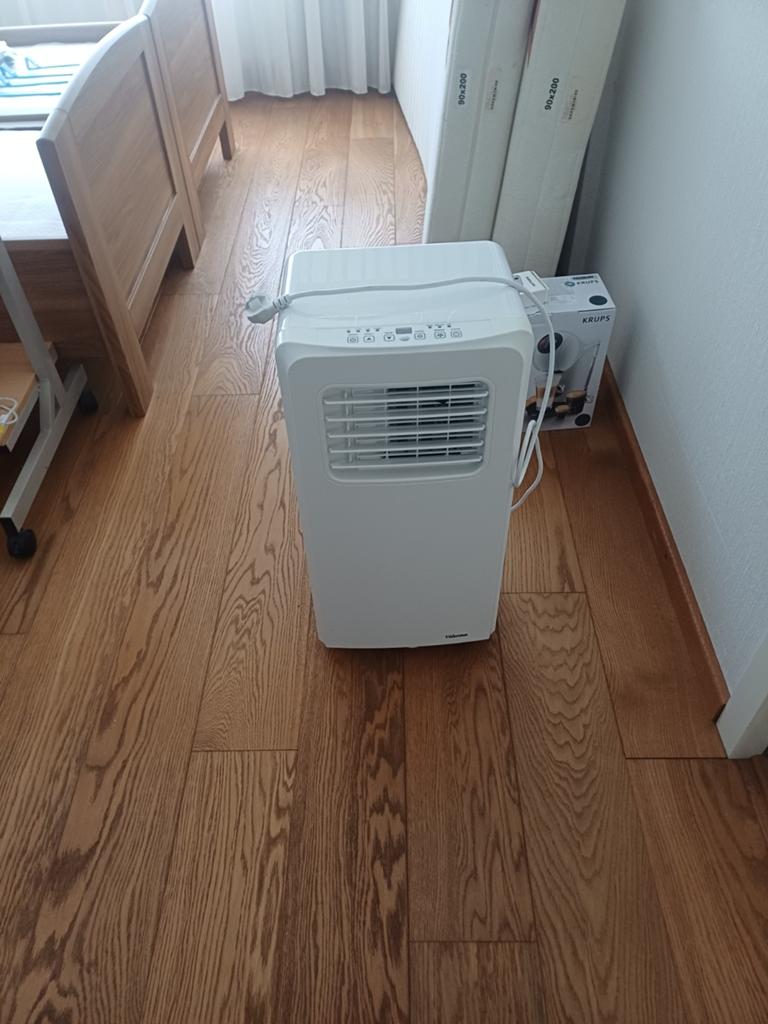 Mobile airco  tristar AC -5477 met afstandsbediening, Witgoed en Apparatuur, Airco's, Ophalen, Minder dan 60 m³, 3 snelheden of meer