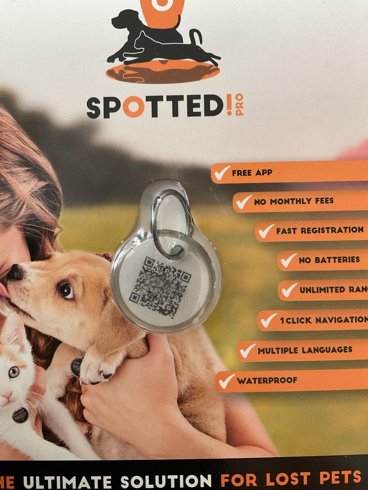 Ongebruikte smart Pet TAG, Dieren en Toebehoren, Ophalen of Verzenden, Nieuw
