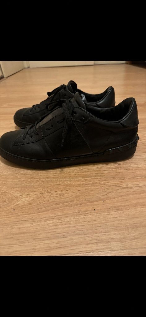 Te koop originele Valentino sneakers, Ophalen, Zwart, Sneakers of Gympen, Gedragen