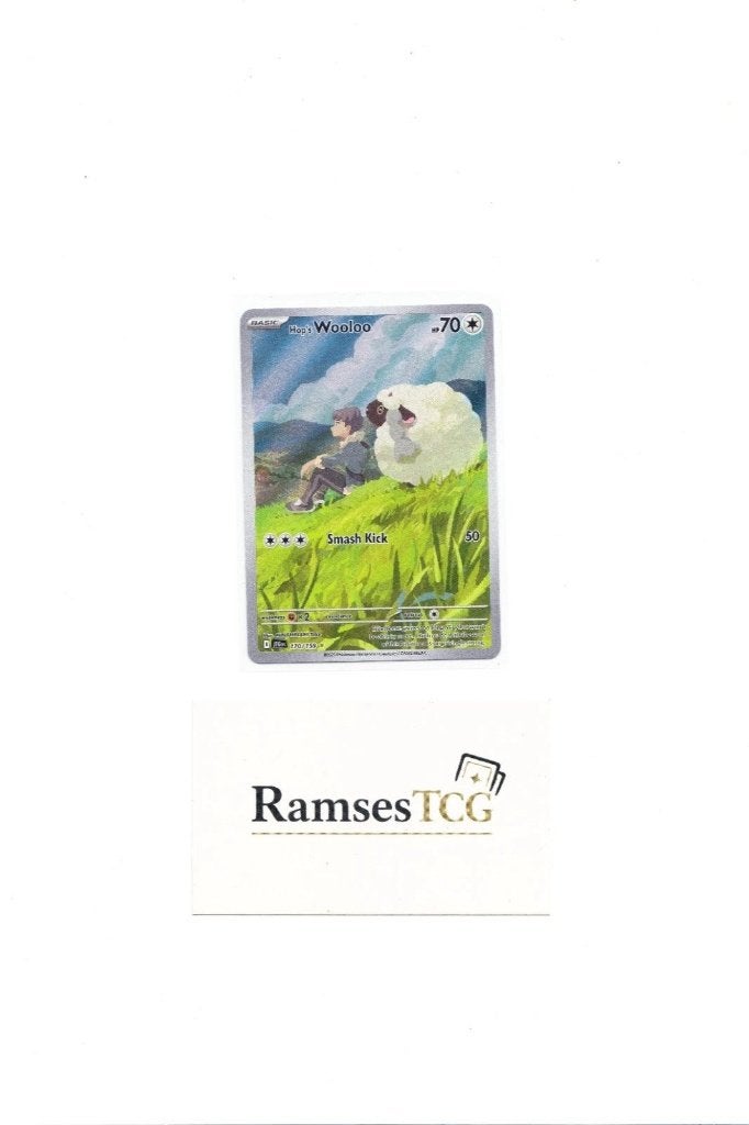 Hop’s Wooloo 170/159 Illustration Rare – Journey Together, Ophalen of Verzenden, Nieuw