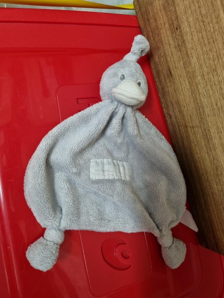 Bam bam knuffel eend doekje  nr 22, Ophalen of Verzenden, Nieuw, Eend