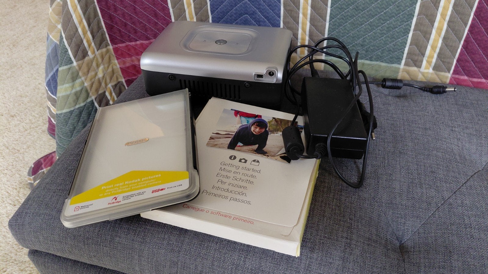 Kodak EasyShare Photo Printer 300 - Compacte Fotoprinter, Ophalen, Gebruikt, Fotoprinter, PictBridge