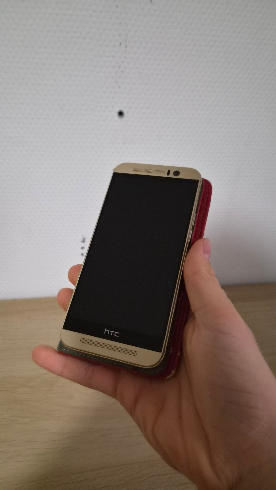HTC One M9 - Gebruikt, met lichte beschadigingen, Telecommunicatie, HTC, Gebruikt, Overige kleuren, Ophalen of Verzenden