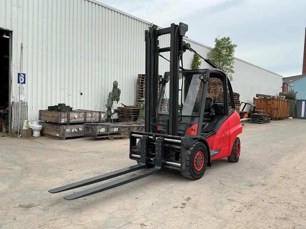2018 Linde H50D Vorkheftruck, Diesel, Heftruck, Linde