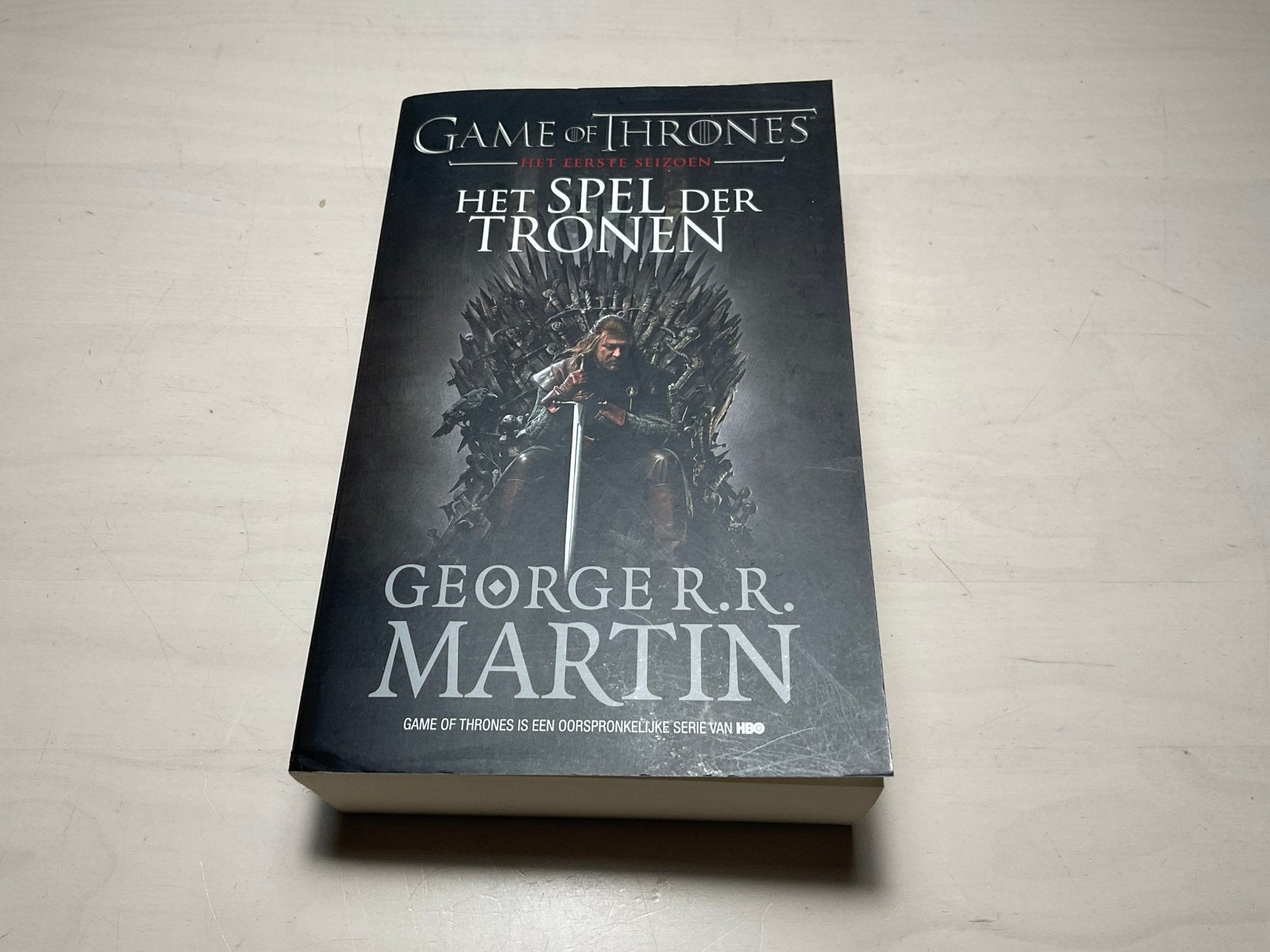 Het lied van ijs en vuur (A Song of Ice and Fire) - deel 1, Ophalen of Verzenden, Gelezen