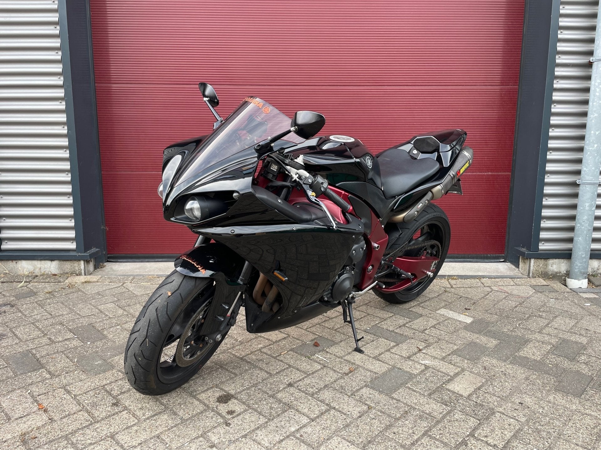 Yamaha YZF-R1 YZF R1 Big Bang Cirquit Akrapovic, Motoren, Motoren | Yamaha, Ivo@technoservicehoogendijk.nl, Jan Tinbergenstraat 8-b
2811DZ  Reeuwijk, NL