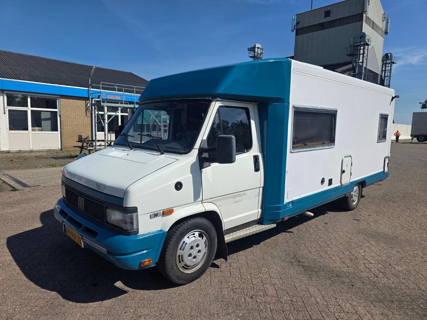 Fiat MC 31 T Camper Fiat MC 31 T - Kampeerauto - 4x2 - NIEUW, Buscamper of Camperbus, Fiat, Bedrijf, Fiat