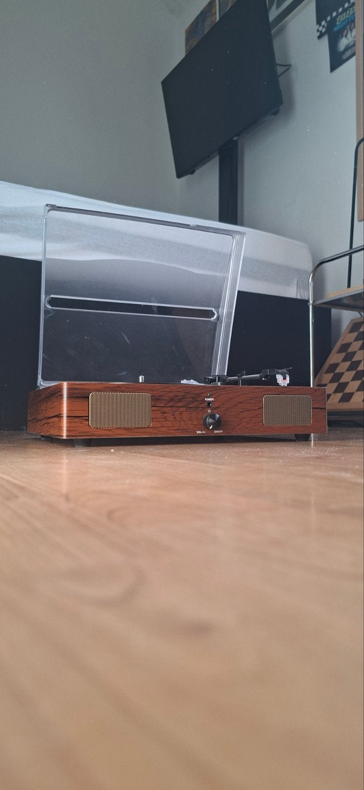 Fenton RP106W Platenspeler met ingebouwde speakers, Overige merken, Ophalen of Verzenden, Zo goed als nieuw, USB-aansluiting