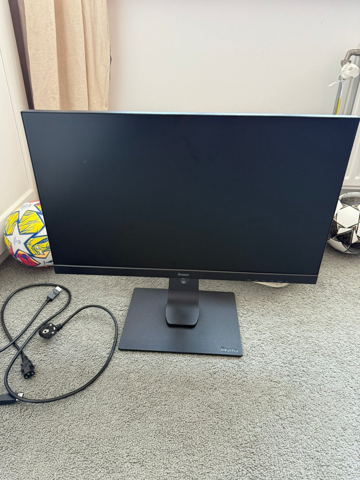 iiyama G-Master GB2730QSU, 101 t/m 150 Hz, Zo goed als nieuw, 1 tot 2 ms, HDMI