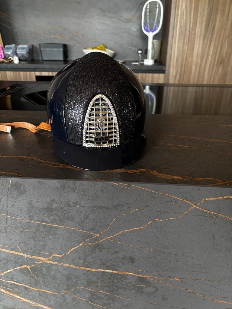 Kep italia 1.0, Dieren en Toebehoren, Paardrijkleding, Ophalen, Zo goed als nieuw, Dressuur, Rijhelm/cap