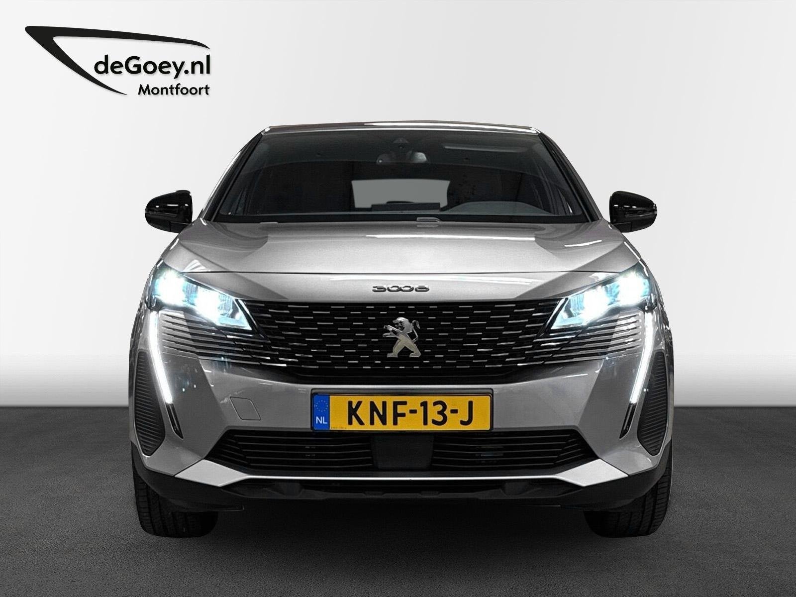 Peugeot 3008 1.6 HYbrid 225 Active Pack Business Plug-in Hyb, Auto's, 12 maanden, Stof, Euro 6, Hybride Elektrisch/Benzine