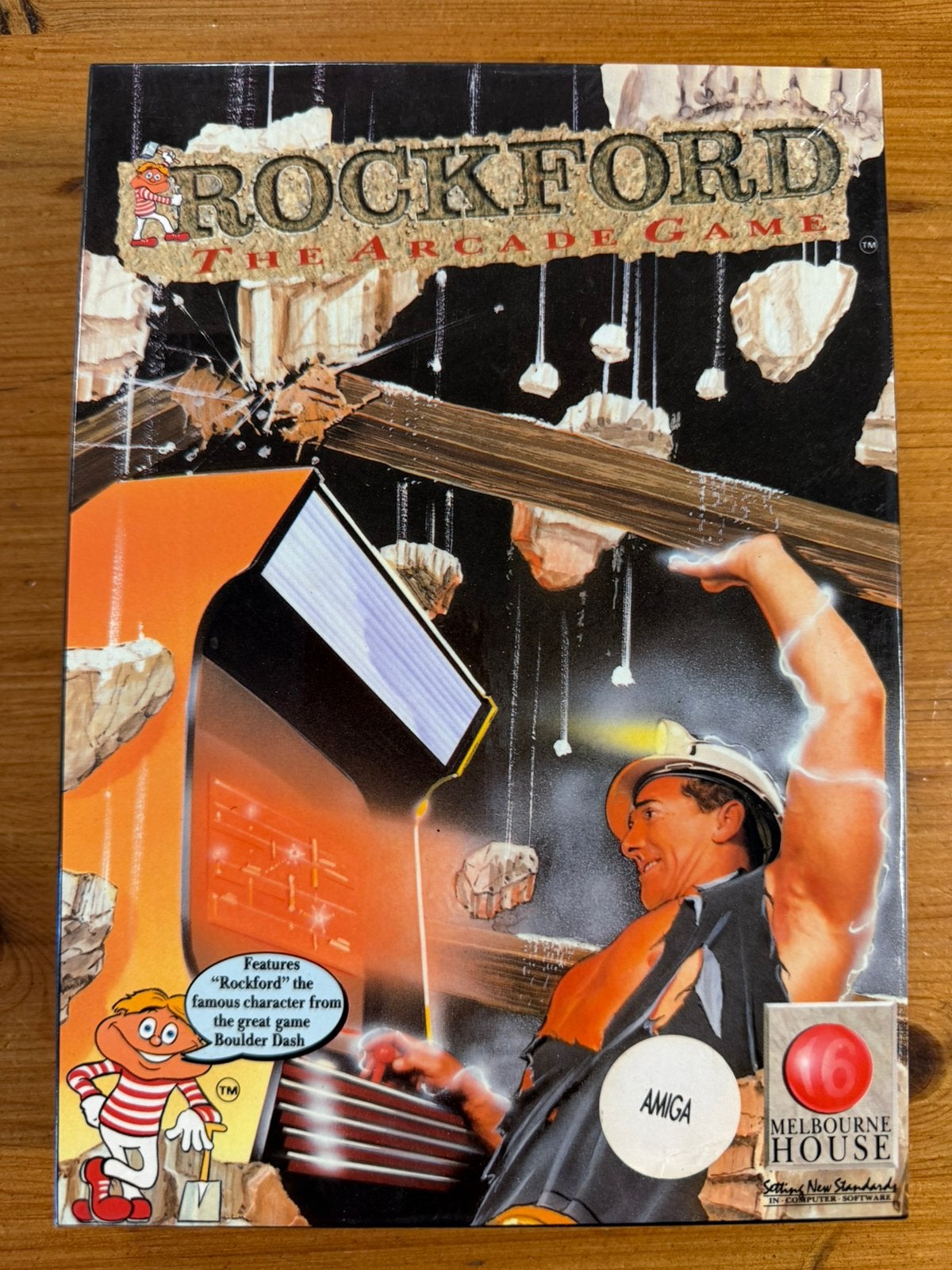 Rockford: The Arcade Game, Ophalen