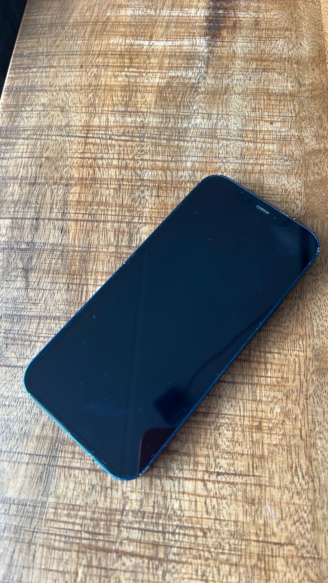 Iphone 12 blauw 128gb gebruikt, Blauw, Ophalen of Verzenden, IPhone 12, 128 GB