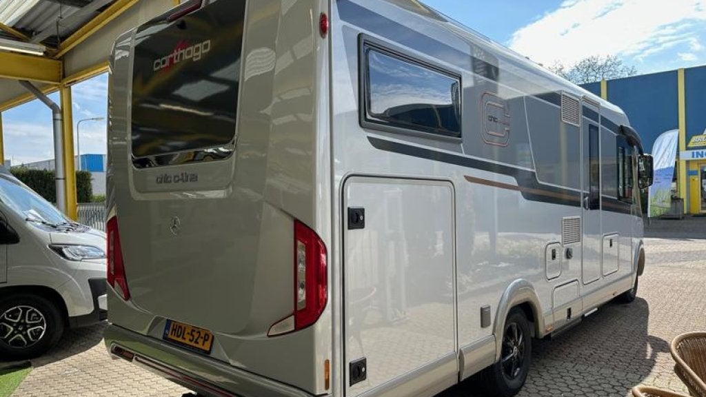 Carthago Chic C-Line I 4.9 LE, Caravans en Kamperen, Ringverwarming, Bedrijf, Carthago, ESP-stabiliteitscontrole
