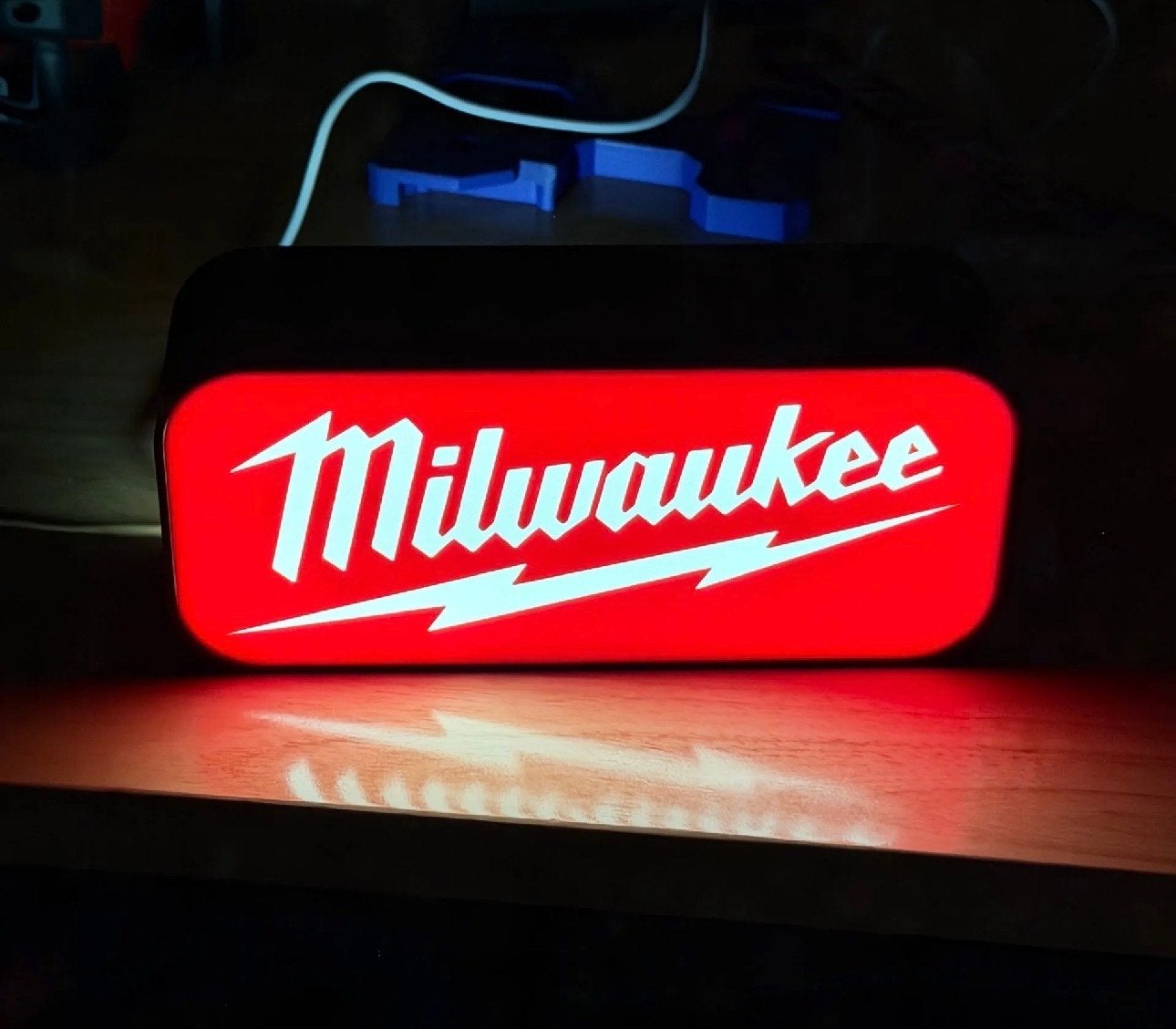 Milwaukee Lichtbak Nieuw 26cm, Verzenden, Nieuw, Lichtbak of (neon) lamp
