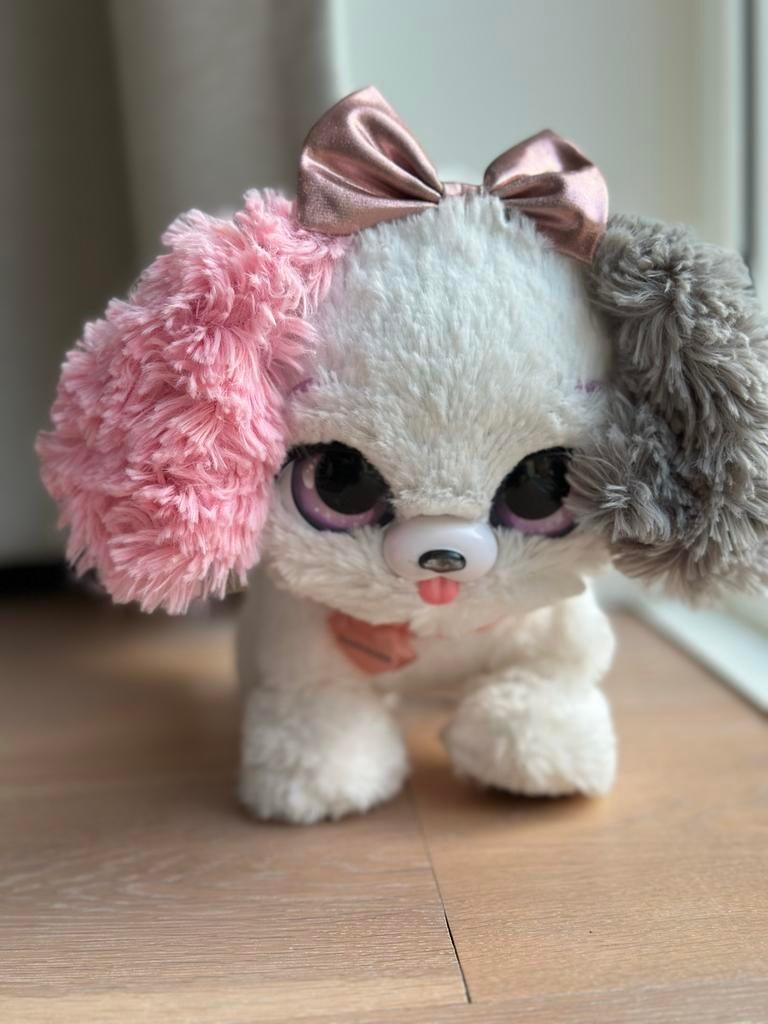 Present Pets Fancy Kweenie, Interactieve puppy, robothond, Overige merken, Overige karakters, Zo goed als nieuw, Middelgroot (20 tot 80 cm)