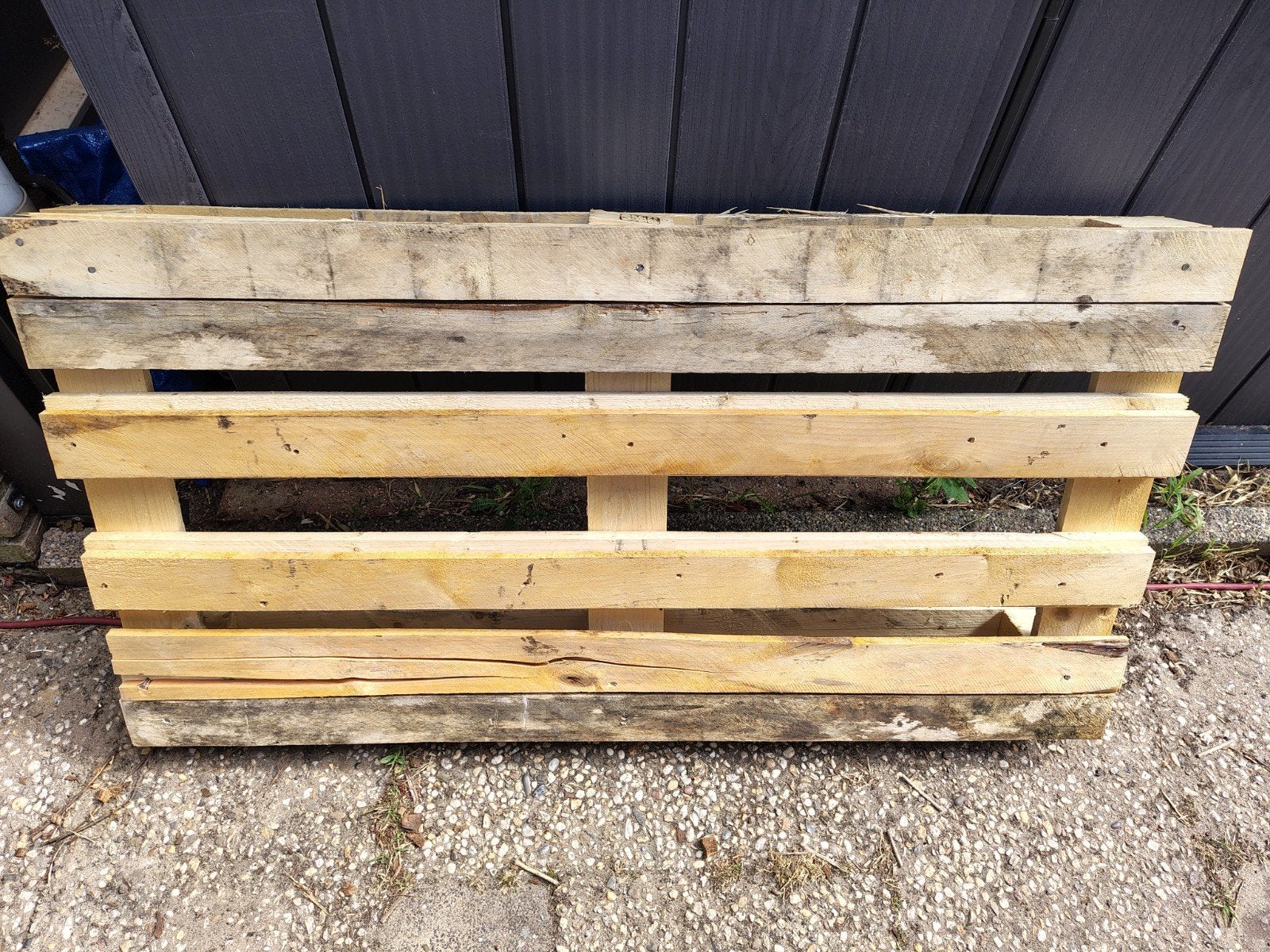 pallet gratis, Ophalen, Pallet