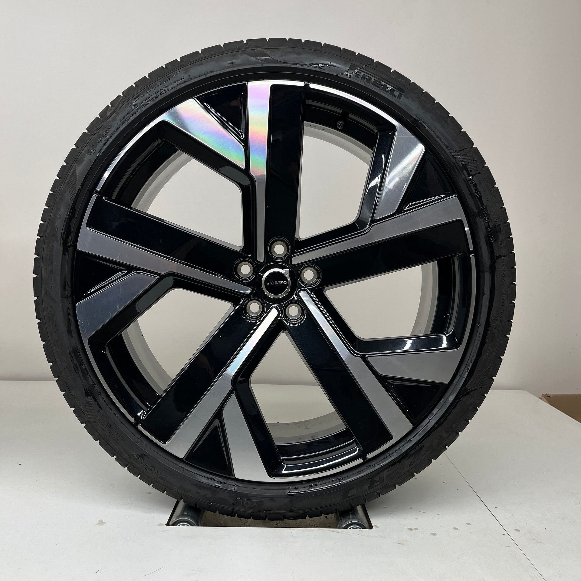Volvo XC60 - 22 inch - zomerbanden, Gebruikt, 265 mm, Banden en Velgen, Overige maten