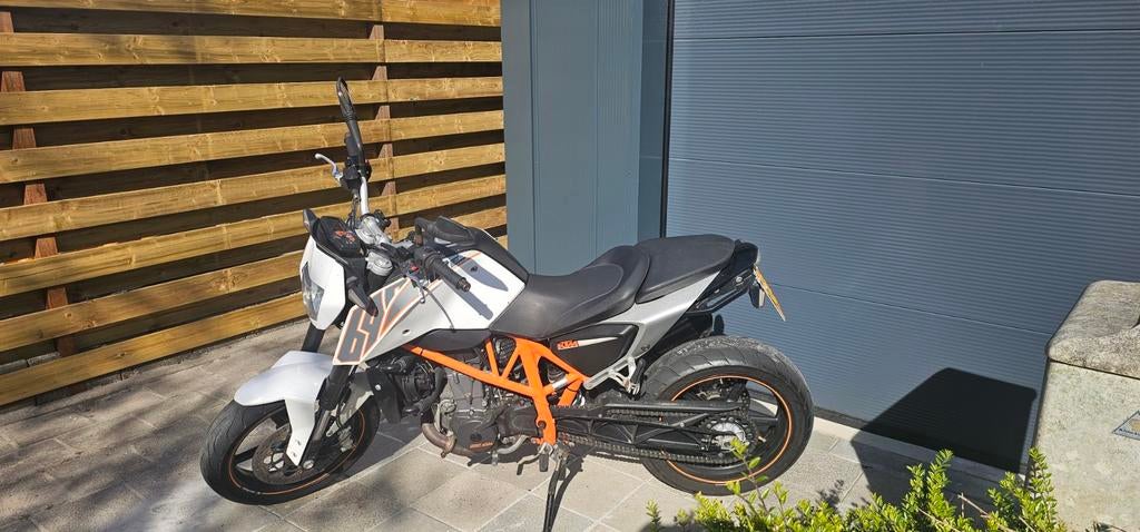 KTM Duke 690, Sportuitlaat, Gebruikt, KTM, Particulier