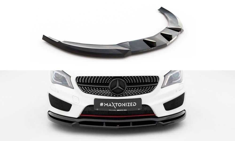 Maxton Design Spoiler Splitter Lip MB CLA AMG LINE C117, Verzenden, Automotive Parts, A.parts@hotmail.nl, Trasmolenlaan 12 3447 GZ Woerden