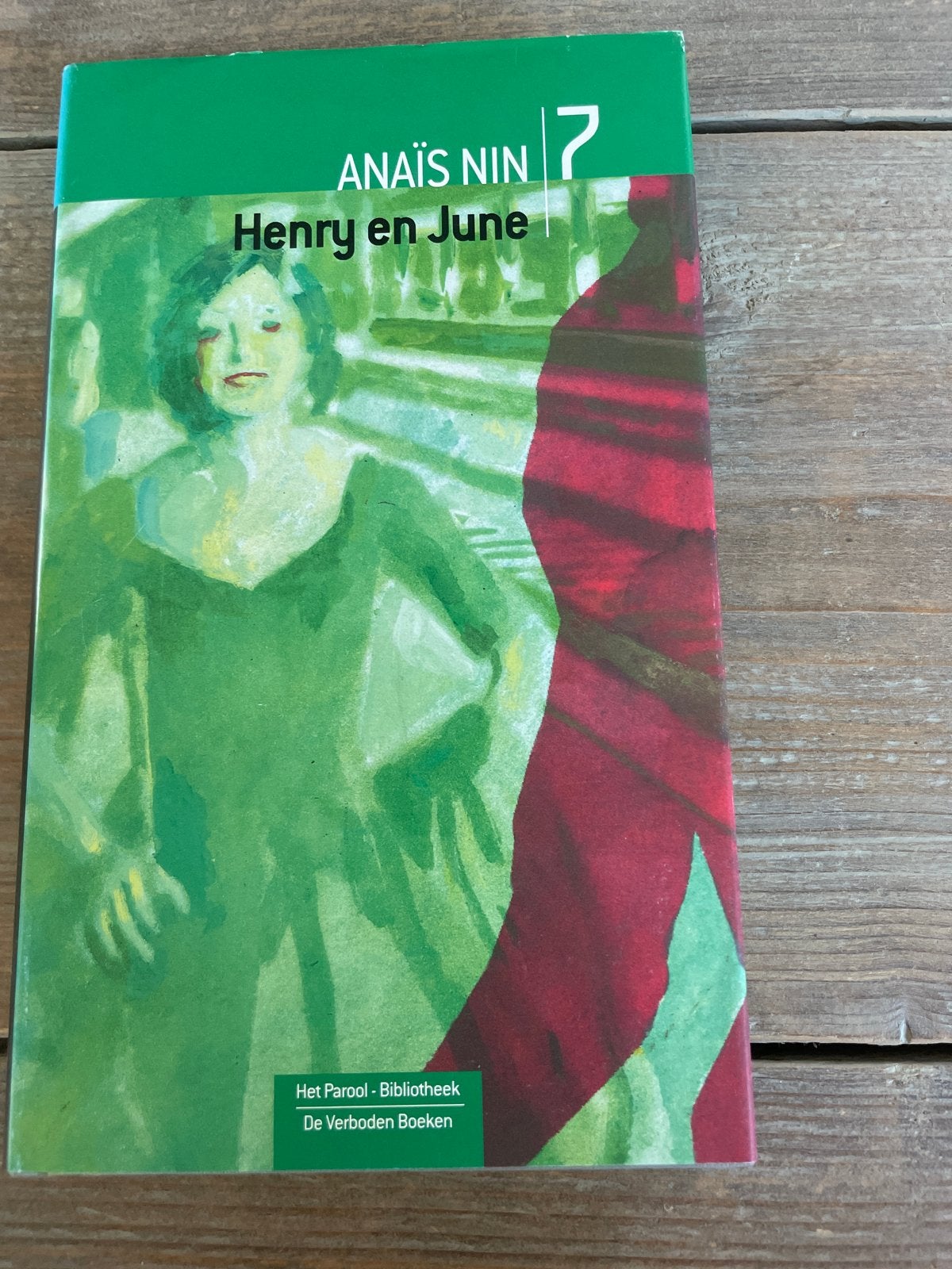 Anaïs Nin - Henry en June (Gebonden), Ophalen of Verzenden, Zo goed als nieuw, Nederland