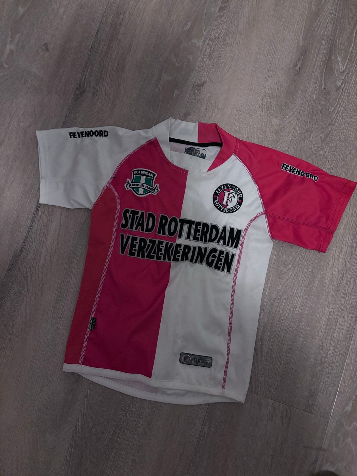 Feyenoord shirt baby/dreumes maat 0-2 jaar, Kinderen en Baby's, Ophalen of Verzenden, Gebruikt, Jongen of Meisje