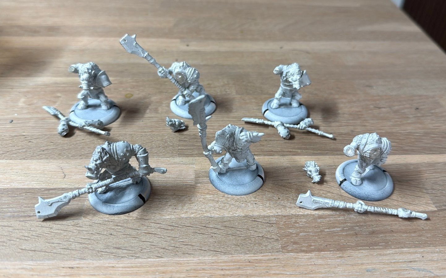 Privateer press Hordes - Minion - Farrow Slaughterhousers #1, Ophalen of Verzenden, Zo goed als nieuw
