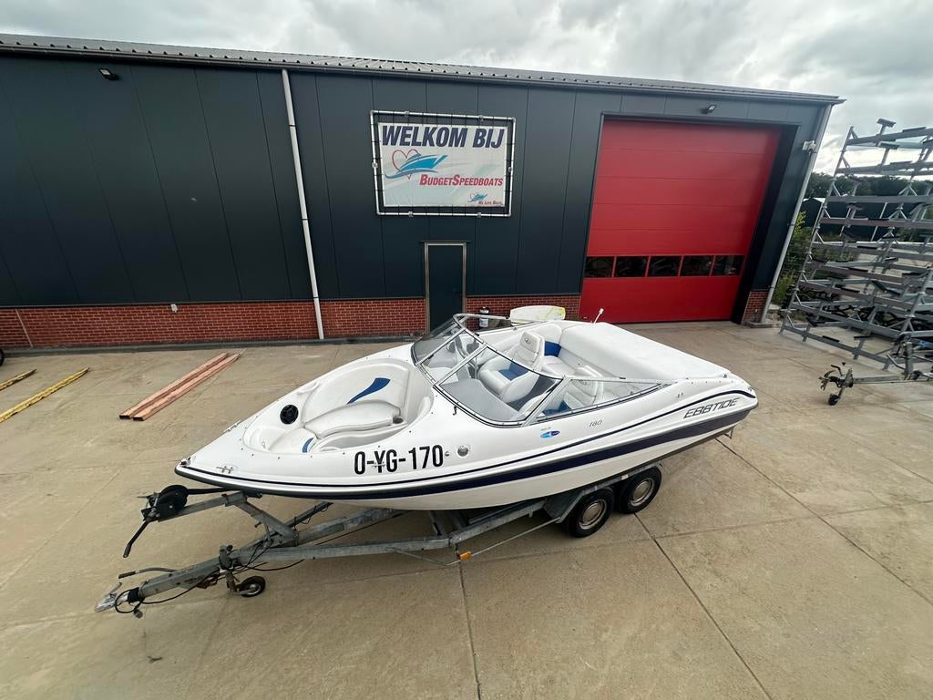 Nett speedboot compleet met motor en trailer bouwjaar 2006, Watersport en Boten, Speedboten, Gebruikt, Binnenboordmotor, 120 tot 200 pk