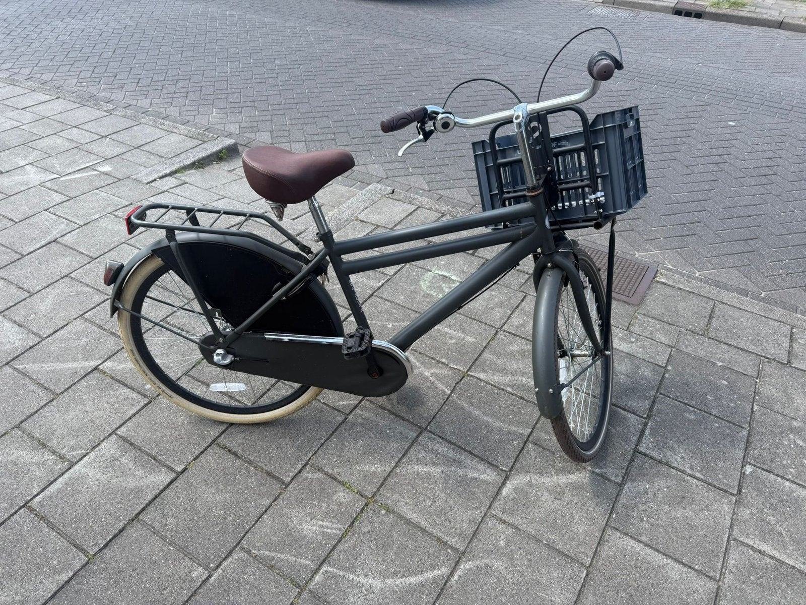Spirit Cargo N3 26 inch jongensfiets | nieuwe banden, Ophalen, Gebruikt, 26 inch of meer, Versnellingen