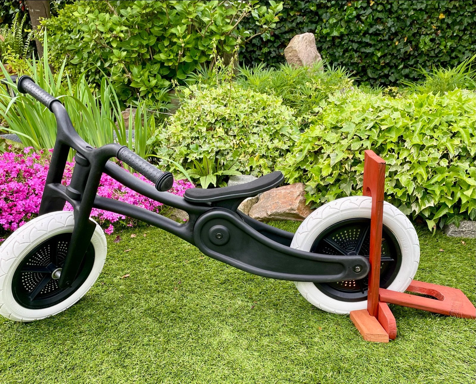 Wishbonebike Recycled Edition 3-in-1 Loopfiets, Fietsen en Brommers, Ophalen, Gebruikt, Minder dan 16 inch