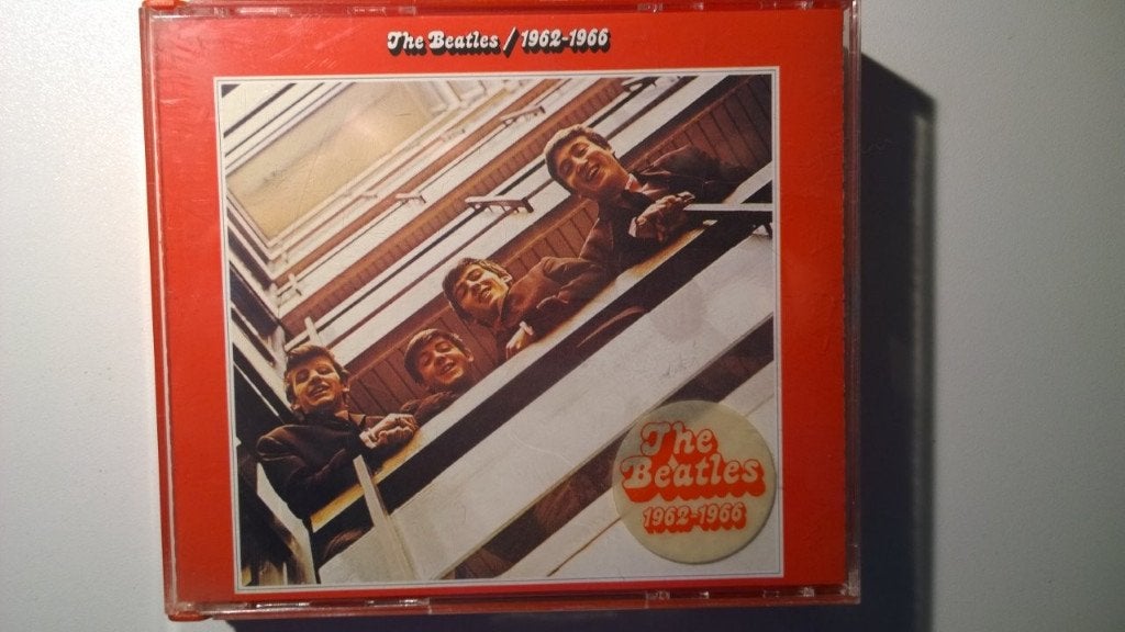 The Beatles - 1962-1966, Ophalen of Verzenden, 1960 - 1969, Zo goed als nieuw