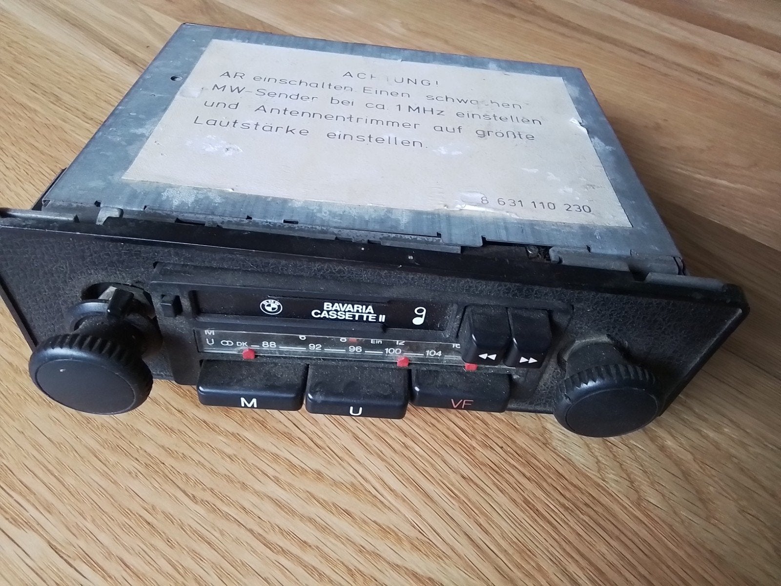 BMW Bavaria radio cassette recorder, Ophalen of Verzenden