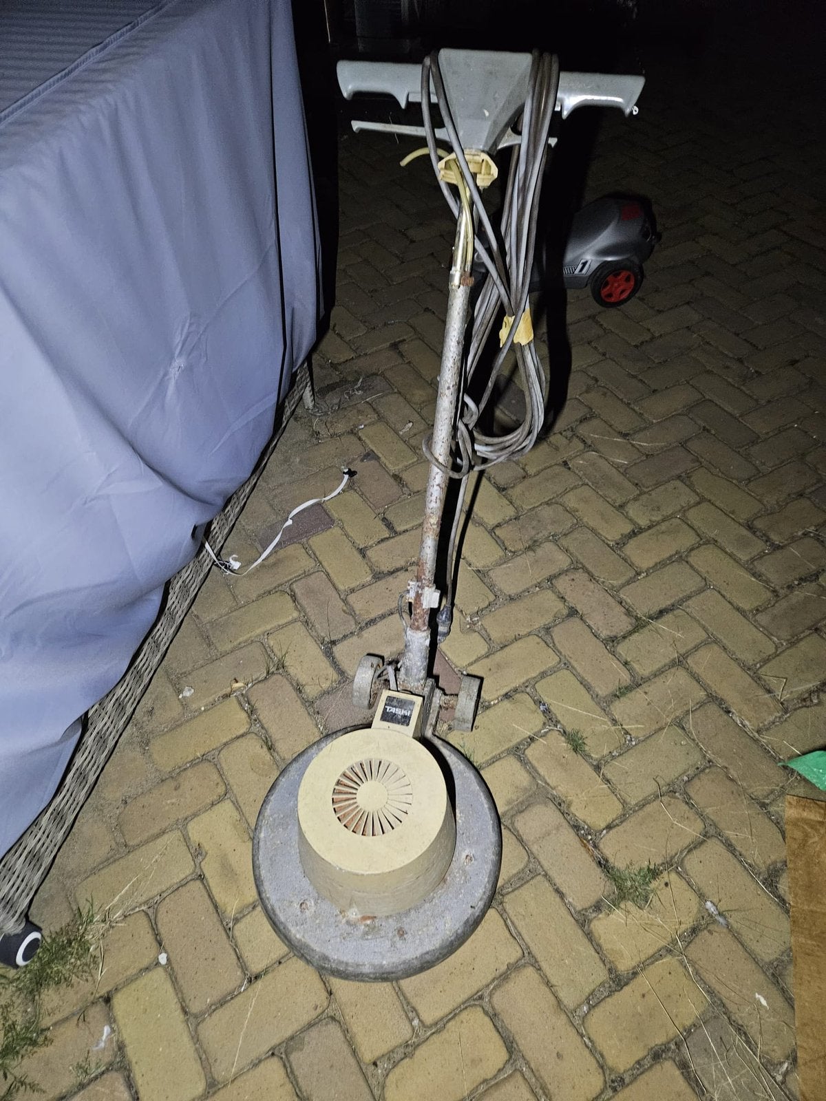 Enkelschijf boenmachine taski, Ophalen, Gebruikt, Overige typen