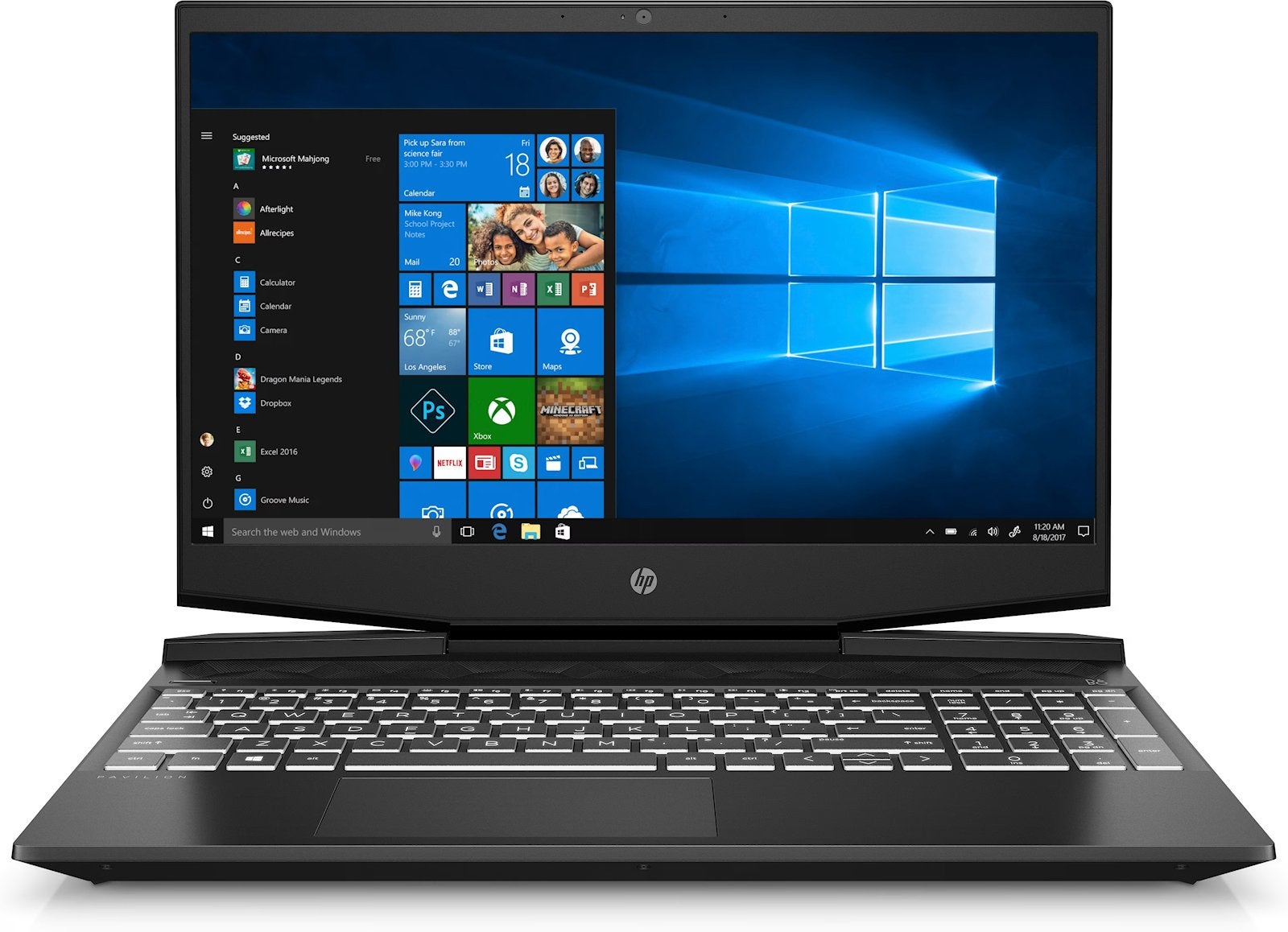 ✅ HP Pavilion Gaming i7, 16GB RAM, 512GB, GTX 1050, Full HD, Computers en Software, Windows Laptops, Met videokaart, 2 tot 3 Ghz