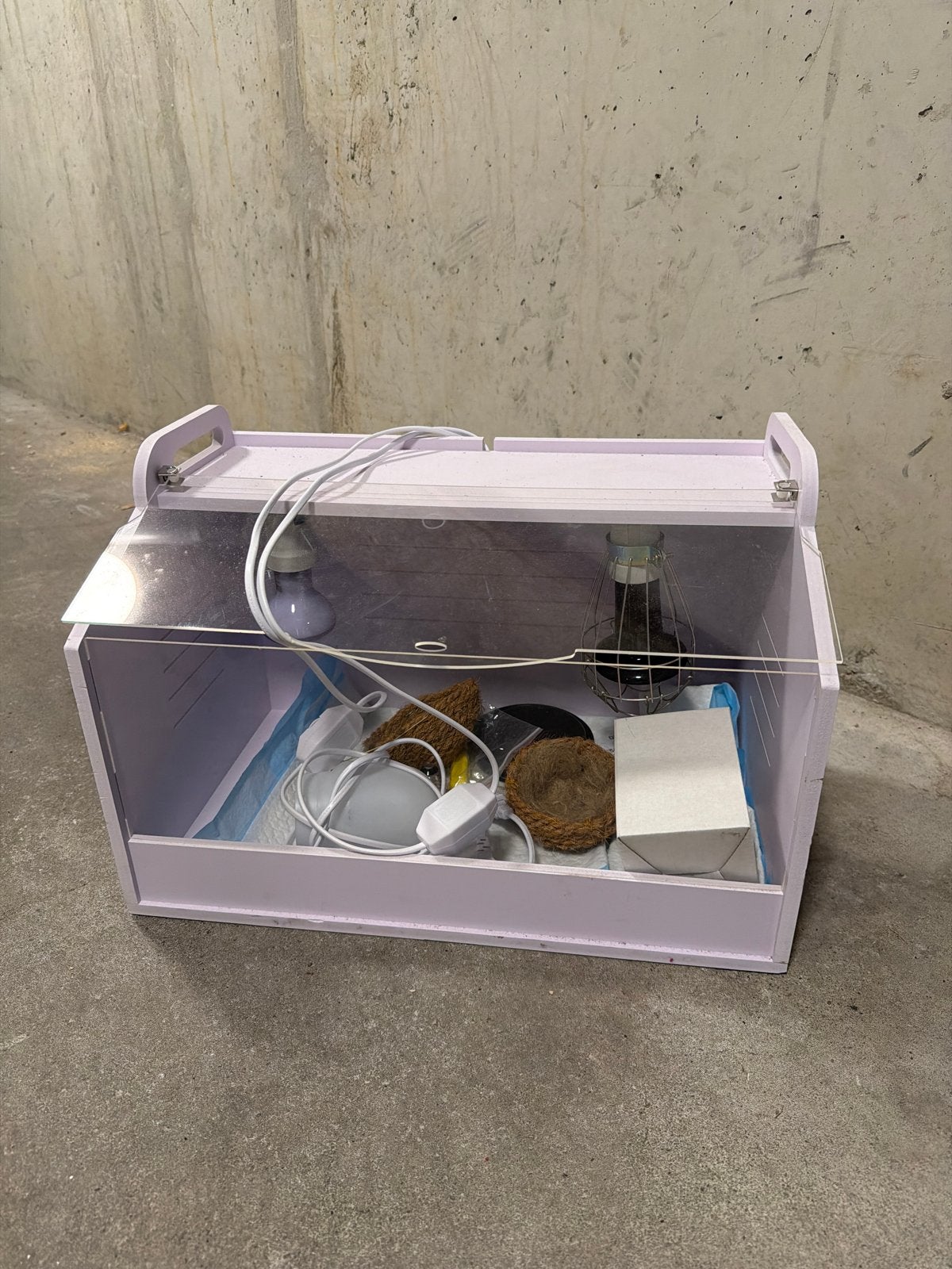 Broedstation voor eieren, Dieren en Toebehoren, Ophalen, Zo goed als nieuw, Broedmachine